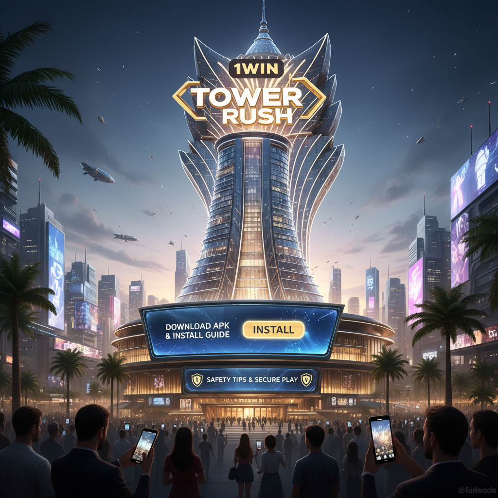 Tower rush 1win download apk install guide and safety tips