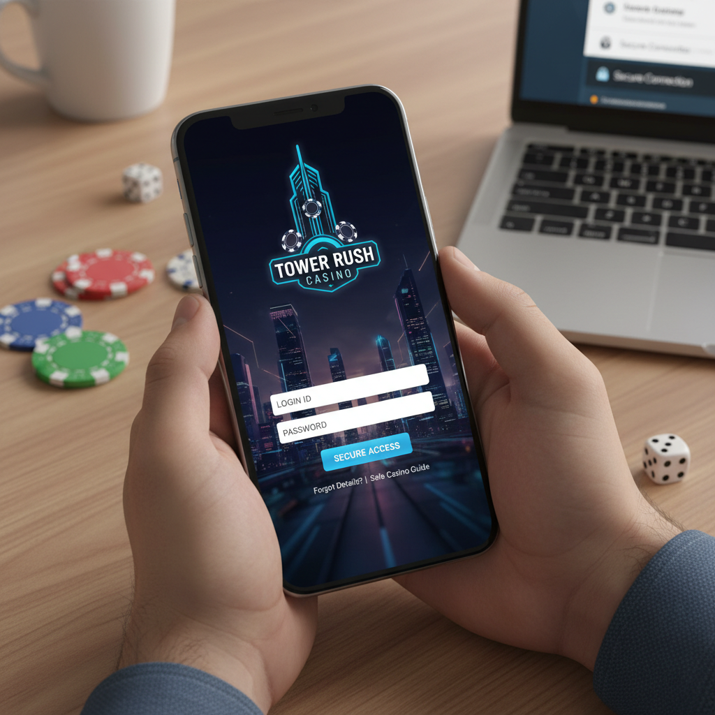 Tower rush login guide and safe casino access tips