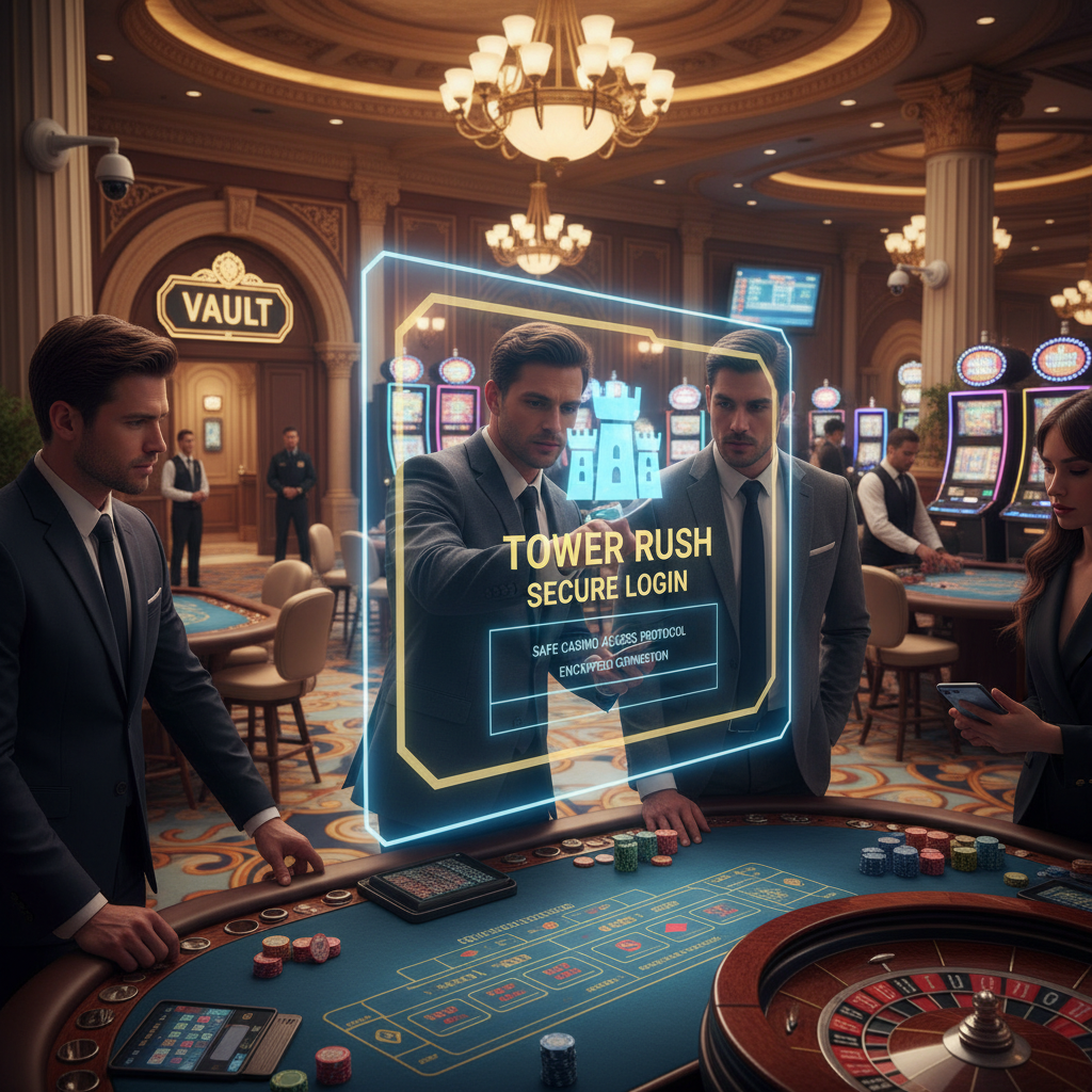 Tower rush login guide and safe casino access tips