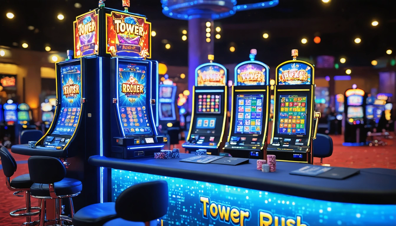 Tower rush game review